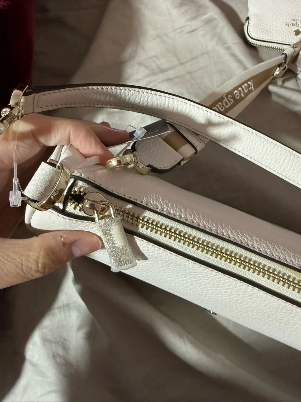 NWT: Kate Spade Emma Large Crossbody Bag